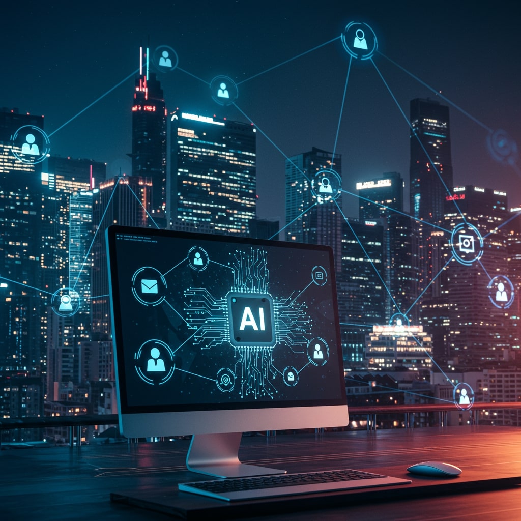 AI-Driven Link Building