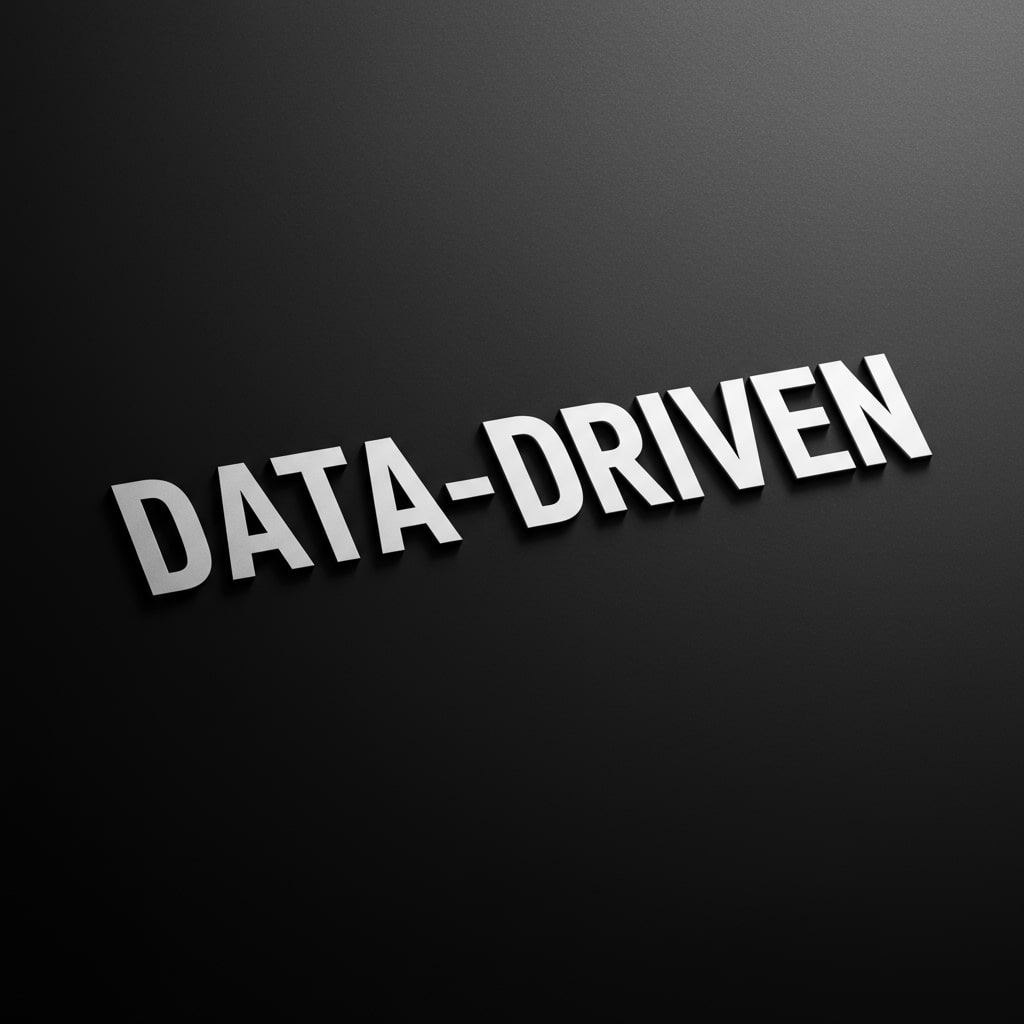 Data-Driven Approach Matters