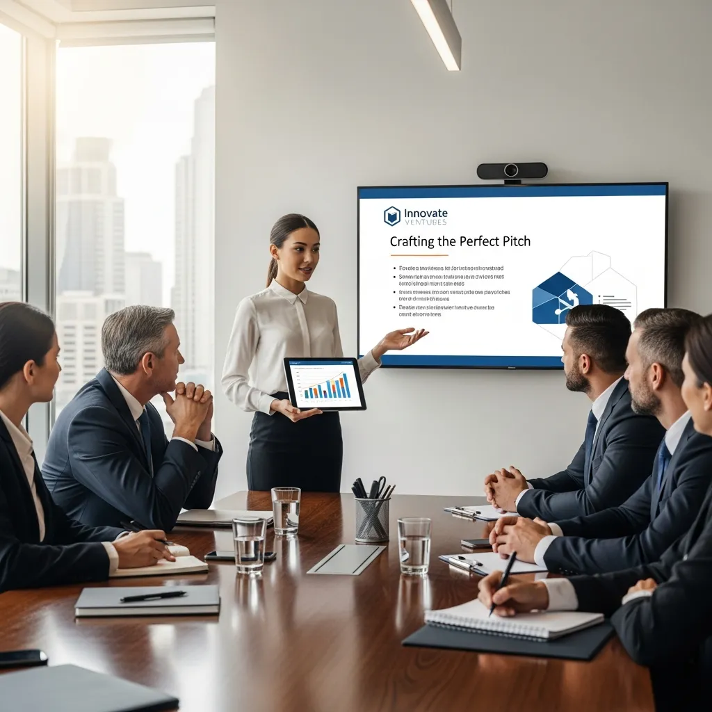 Crafting the Perfect Pitch