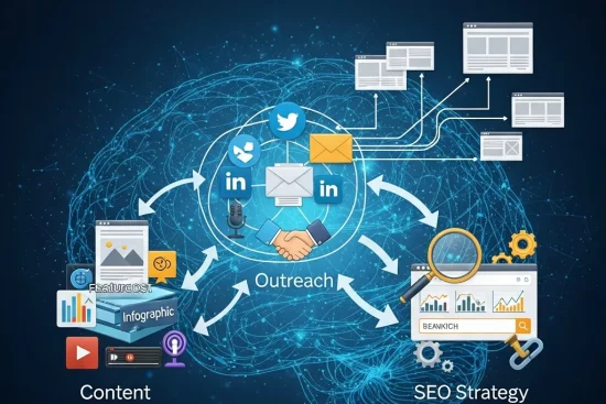 Holistic Link Building Content, Outreach & SEO Strategy