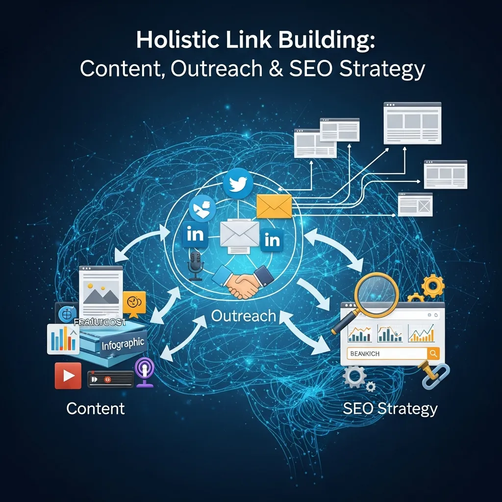 Holistic Link Building Content, Outreach & SEO Strategy