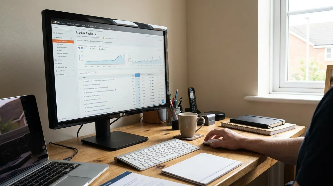 Monitoring Backlinks live for Real-Time Insights