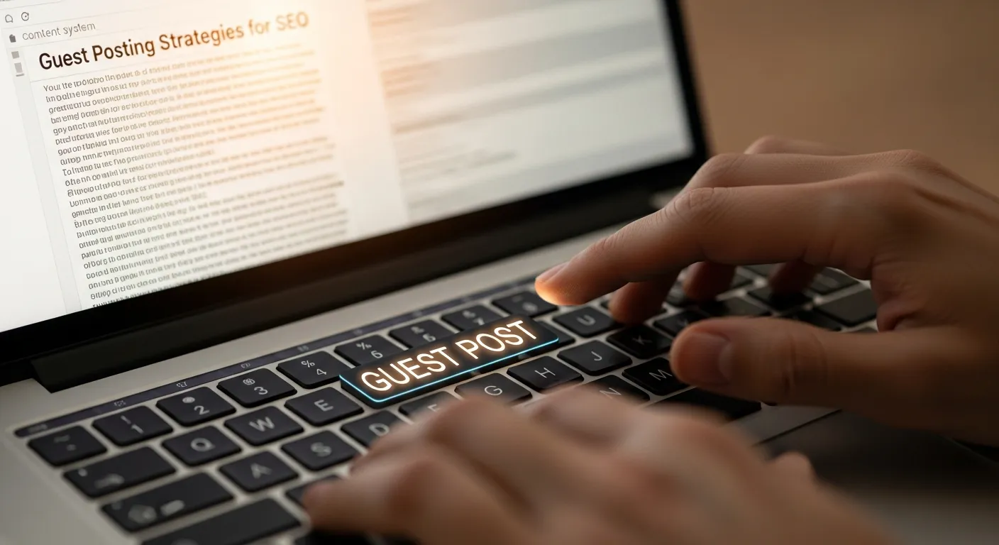 Strategic Guest Posting Expand Your Link Building Influence