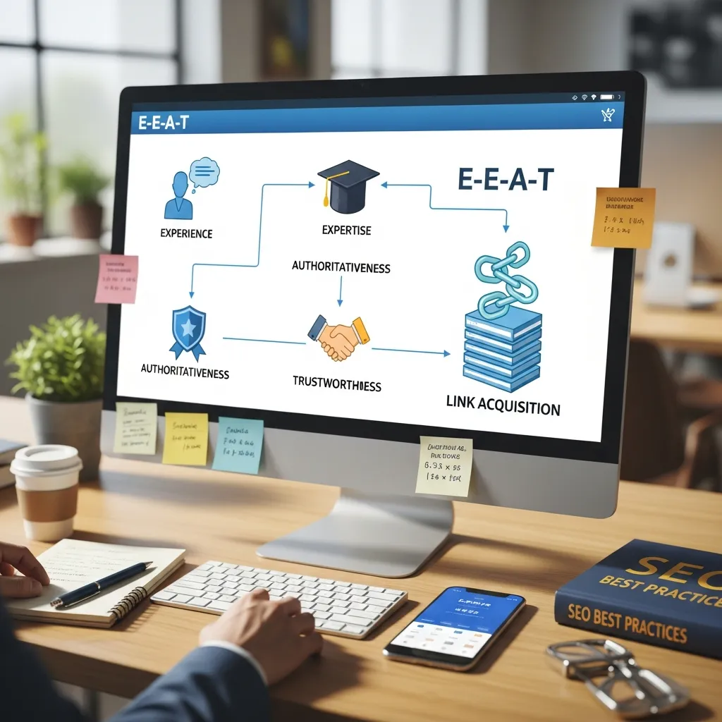 The Role of E-E-A-T in Link Acquisition