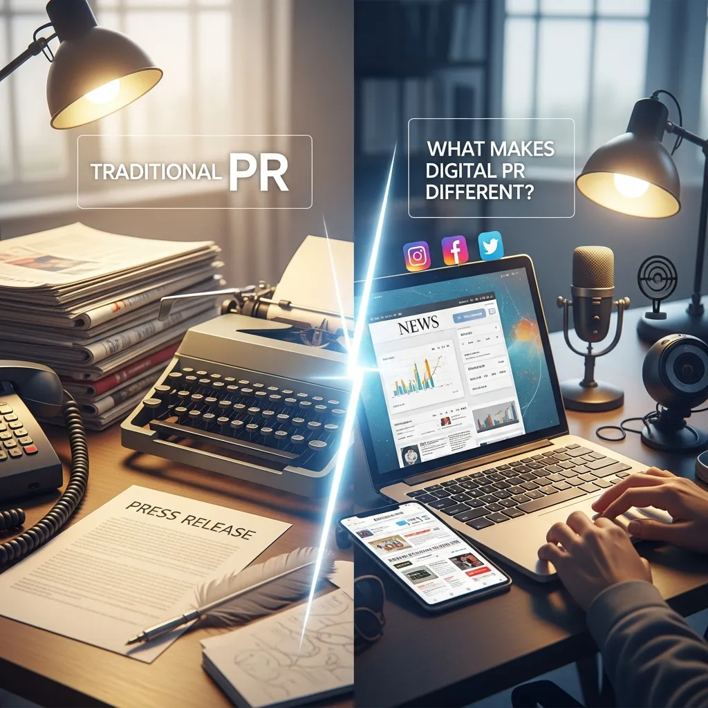 What Makes Digital PR Different